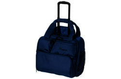 IT Luggage Underseat Multi Pocket Cabin Trolley - Blue